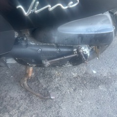 ヤマハのビーノです型式sa37j
の画像