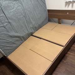 ダブルベッドセットの画像