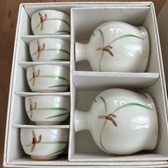 香蘭社の酒器セットの画像