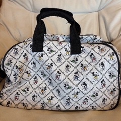 ミッキーのキャリーバックの画像