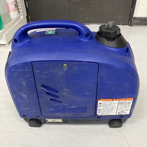 【中古】【動作OK】【店頭引取限定】HITACHI 日立工機 インバーター発電機 E9U 30,800円（税込）