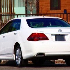 ★H20年式 クラウン★3.0 Rサルーン★実低走4,9万㌔★車検R9年4月★機関良好★美車★ナビ&TV&DVD&BT★静岡発・全国陸送OK★ローンOKの画像