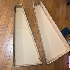 エレキギター　配送用段ボールの画像