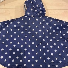 ベビー、レインコートポンチョの画像