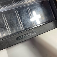 ①　レターケース　6段の画像