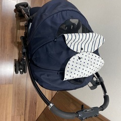 ベビーカー『コンビ　めちゃカルハンディ　オート4キャス』説明書付きの画像