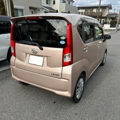 車検付・ダイハツ　ムーヴ・７万キロ台・PWRモード・純正オーディオ・きれいの画像