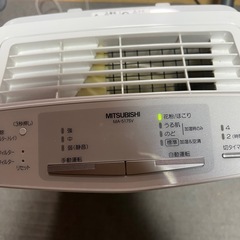 三菱 空気清浄機 加湿器 の画像