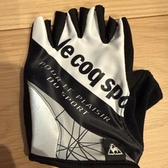 le coq sportif 自転車用半指グローブの画像
