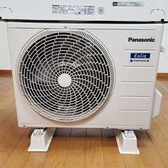 ⭕️2023年製パナソニック6～9畳用エアコン✅設置工事可✅1年保証✅分解洗浄済の画像