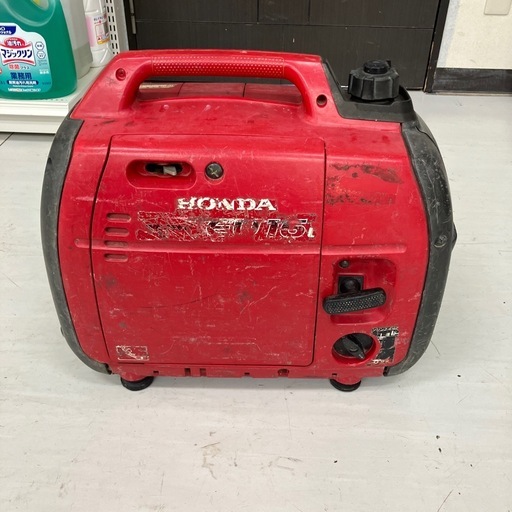 【中古】【動作OK】【店頭引取限定】HONDA 本田技研工業 インバーター発電機 EU16i  44,000円（税込）