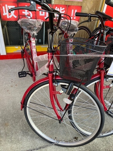 ⭐️新品⭐️26インチ 21テクノロジー ママチャリ シティサイクル 1293