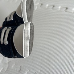 ミキハウス mikihouse 靴 スニーカー ｍロゴ プレシューズ 12㎝の画像