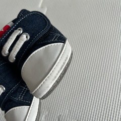 ミキハウス mikihouse 靴 スニーカー ｍロゴ プレシューズ 12㎝の画像