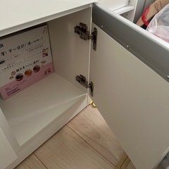 ニトリ　食器棚の画像