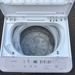 パナソニック　洗濯機　2025年製の画像