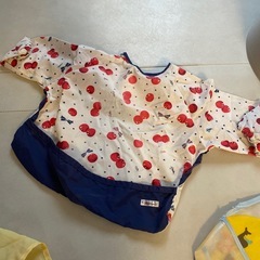 お食事エプロン 3点セットの画像