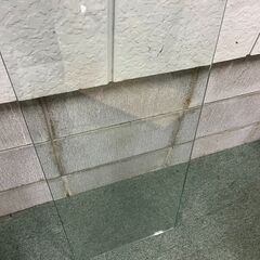 ガラス板 棚板 什器 ③ 幅120cm×奥行36cm×厚さ0.8cmの画像
