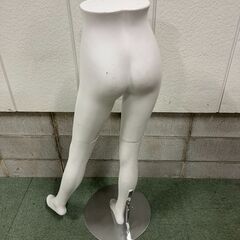 トルソー 下半身 ハーフトルソー ⑦ 店舗什器 服屋 アパレル 幅65cm×奥行30cm×高さ117cmの画像
