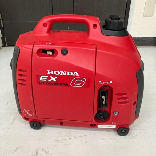 【中古】【動作OK】【店頭引取限定】HONDA 本田技研工業 インバーター発電機 EX6 30,800円（税込）