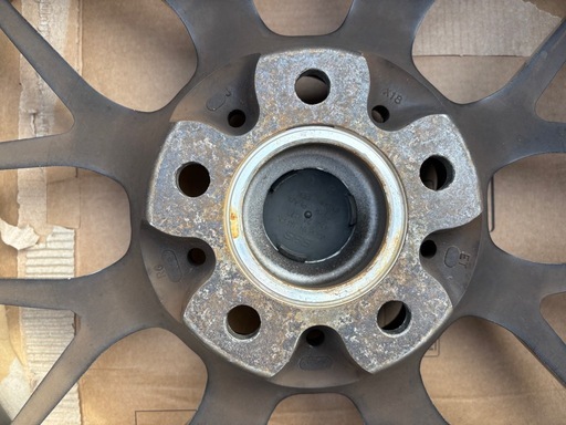 【中古美品】BBS RG-R RG701 18×9.5J 114.3×5 2本