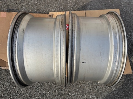 【中古美品】BBS RG-R RG701 18×9.5J 114.3×5 2本