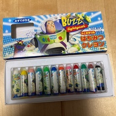 使用したクレヨンの画像