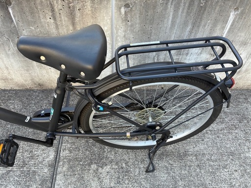 アントワープ 6段変速 シティサイクル ブラック 中古 自転車 買取 引取 26インチ