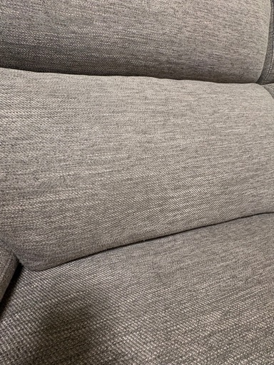 ３人掛けソファ　ニトリ
