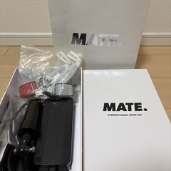 MATE X電動アシスト自転車 ブラックの画像