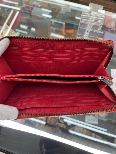 【ドリーム池田店】 COACH 長財布 F54007 0440