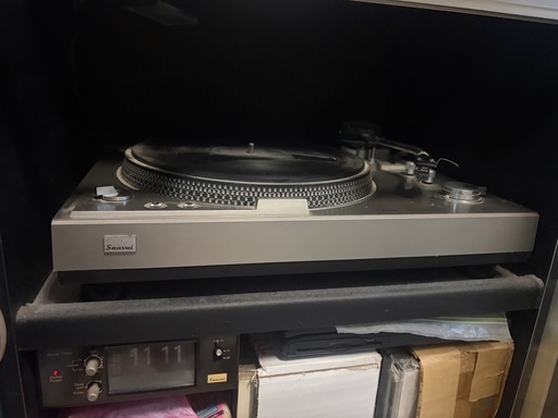 【希少】SANSUI サンスイ ヴィンテージオーディオ フルセット（動作確認済）