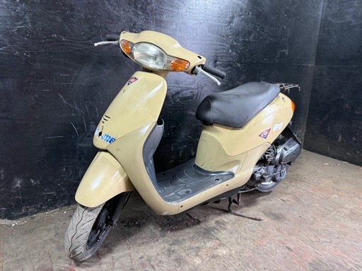 ★支払総額3.3万円★関東圏内即日配送可能！ 全車走行テスト済み！ ホンダ ディオフィット ベージュ AF27 バッテリー新品！ おしゃれなカラー！ ２ストのためオイル注ぎ足すだけ！