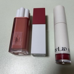 【ティント＆リップまとめ】三本セットの画像