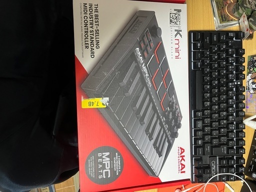 楽器 Akai mpk mini