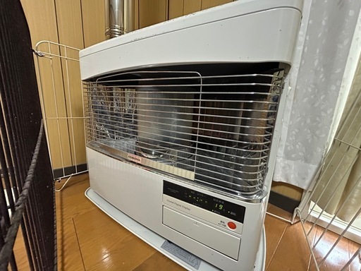 【決まりました】コロナ煙突式ストーブ
