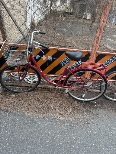 オートライト付　シティーバイク　26インチ通勤通学自転車　