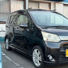 平成24年式‼️ダイハツムーヴカスタムX‼️車検あり‼️の画像