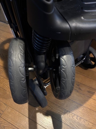 Katoji カトージ ベビーカー 二人でゴーDX 二人乗り レインカバー付 デニム 