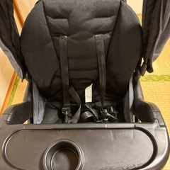 Katoji カトージ ベビーカー 二人でゴーDX 二人乗り レインカバー付 デニム の画像