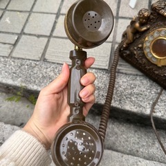 アンティーク電話機の画像