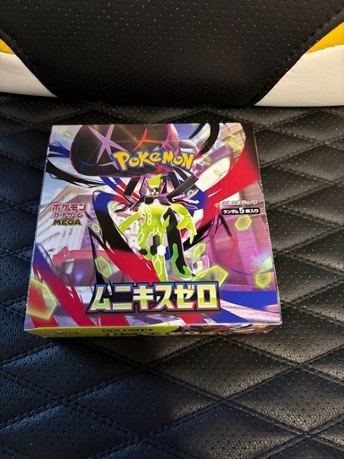 ポケモンカードムニキスゼロ1box