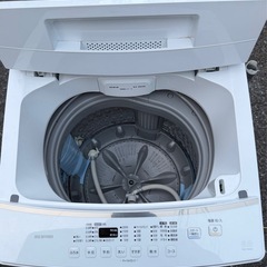 (美品)2022年製 全自動洗濯機 8kgの画像