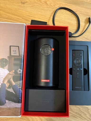 【値下げ交渉可能❗️】Anker Nebula Capsule II ネビュラカプセル2プロジェクター・スタンド