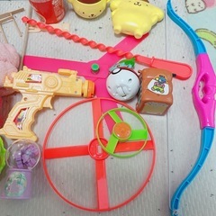 おもちゃのまとめ売り2の画像