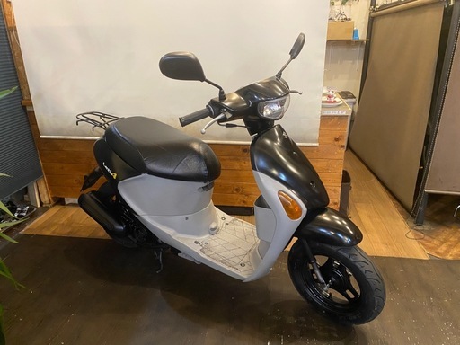2月28日まで【バッテリー新品！】実動　スズキ　レッツ4FI