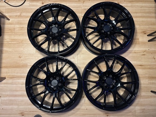 19インチ　RAYS ホムラ　4本セット
