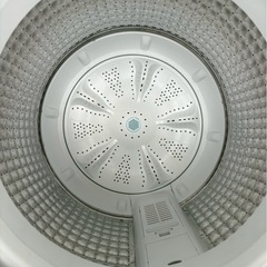 Haier 縦型洗濯機 本体 ホワイト　JW-U45EA 2023年製の画像