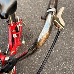 16インチ キッズ自転車の画像