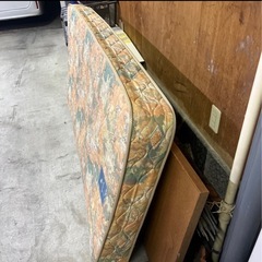 差し上げます　TOYOTA AISIN シングマットレス　日本製の画像